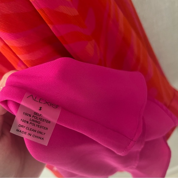 Alecis Corso Dress- Size S; Like New Condition ( Never Worn) - Picture 4 of 9